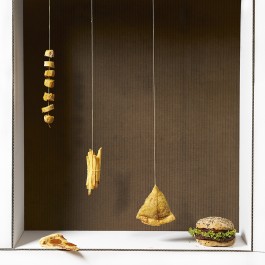 Stillleben von Fast Food von Anne Barth