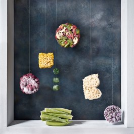 Stillleben von Tiefkühl Lebensmitteln von Anne Barth