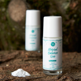 Mineral Balance Deo, Mood-Picture, Produktbild Deo