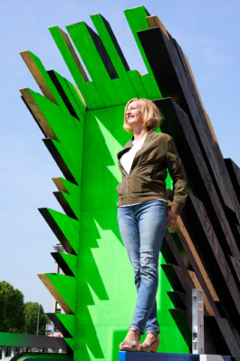 Portrait Andrea Bleikamp - WEHR51