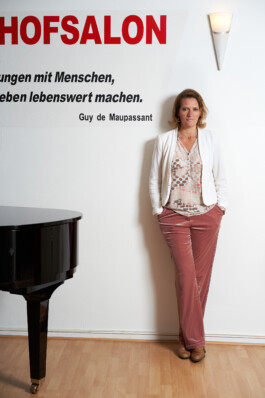 Portrait Anja Reuther - Hinterhofsalon