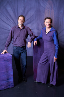 Portrait Claudia Hann Udo Mierke Cassiopeia