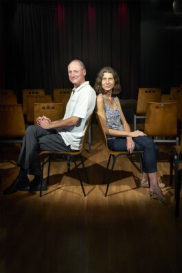 Portriat Frank und Corinne Zollner Kabarett A-Z