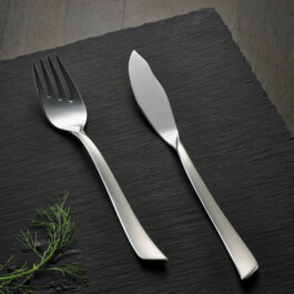 Fotografie von Metall, Fischbesteck