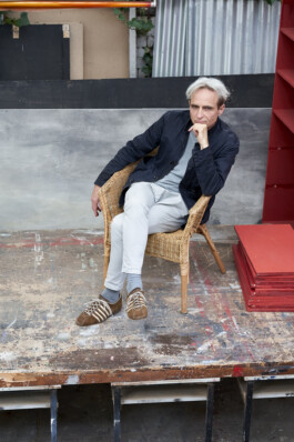 Portriat Heinz Simon Keller, Theater der Keller