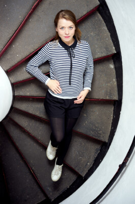 Portrait Mareike Marx Metropol Theater
