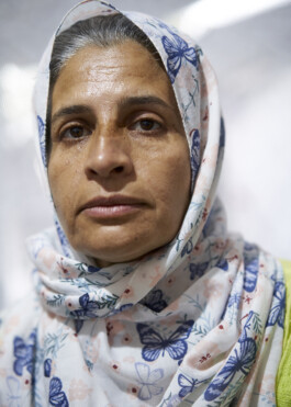 Refugee Camp Moria, Lesbos Lesvos Griechenland Anne Barth, Portrait Refugee