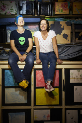 Portrait Ragna Kirck, Hille Marks Casamax