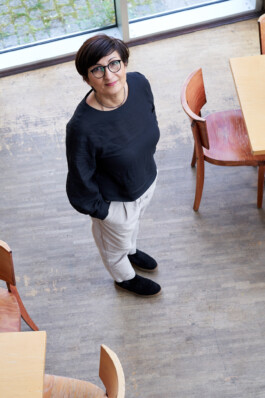 Portrait Sevgi Demirkaya - Kulturbunker