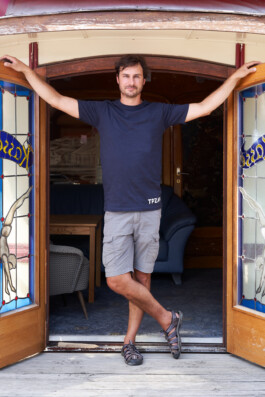 Portrait Daniel Patschovsky ZAK